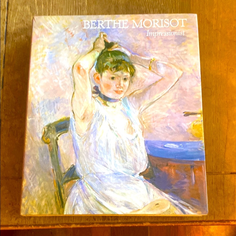 3/$15. Berthe Morisot Impressionist Art Book, hard cover